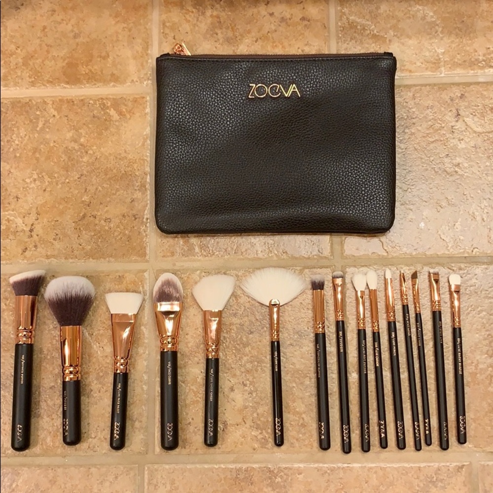 ZOEVA Rose Golden Complete Brush Set Vol. 1